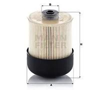 Filtro carburante Cartuccia filtro PU 9011 z KIT MANN-FILTER per DACIA NISSAN