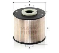 Filtro carburante MANN-FILTER PU 927 x