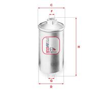 Filtro carburante SOFIMA S1504B