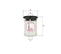 Filtro carburante Cartuccia filtro S H2O6 NE SOFIMA