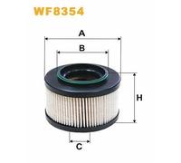 Filtro carburante CHRYSLER VOYAGER 4 WIX WF8354