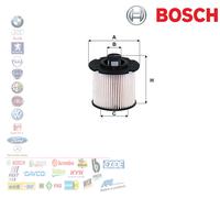 FILTRO CARBURANTE CITROEN C3 per FORD KUGA II PEUGEOT 5008 1.6 BOSCH F026402533