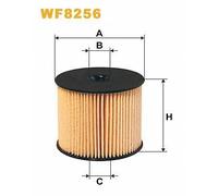 Filtro carburante CITROËN C4, C5,C8, FIAT SCUDO WIX WF8256