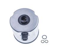 DENCKERMANN A120956 Filtro carburante Filtro combustibile con attacco per