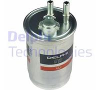 Filtro carburante con giunto rapido HDF517 DELPHI per FORD RENAULT