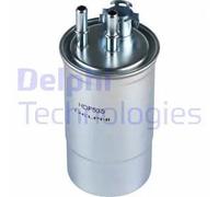 Filtro carburante con giunto rapido HDF535 DELPHI per FORD FOCUS I Tre volumi