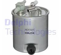 Filtro carburante con giunto rapido HDF581 DELPHI per RENAULT SUZUKI DACIA