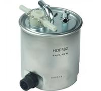 Delphi Filtro carburante HDF582 per Nissan, Renault - con giunto rapido