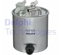 Filtro carburante con giunto rapido HDF583 DELPHI per RENAULT DACIA
