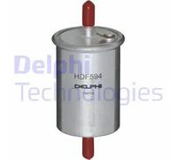 Filtro carburante con giunto rapido HDF594 DELPHI per SMART CITY-COUPE CABRIO
