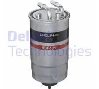 Filtro carburante con giunto rapido HDF629 DELPHI per OPEL NISSAN