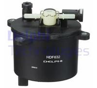 Filtro carburante con giunto rapido HDF632 DELPHI per PEUGEOT CITROËN LANCIA