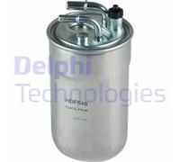 Filtro carburante con giunto rapido HDF648 DELPHI per OPEL CORSA D CORSA E