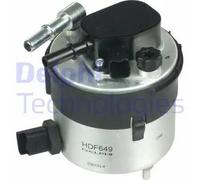 Filtro carburante con giunto rapido HDF649 DELPHI per FORD VOLVO MAZDA