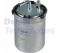Filtro carburante con giunto rapido HDF661 DELPHI per AUDI SEAT VW SKODA