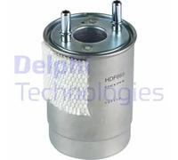Filtro carburante con giunto rapido HDF669 DELPHI per RENAULT MEGANE CC