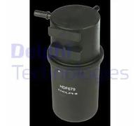 DELPHI HDF679 Filtro carburante con giunto rapido