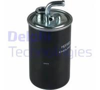 Delphi Filtro carburante HDF683 con giunto rapido per Jeep Compass Chrysler Sebring Dodge Caliber