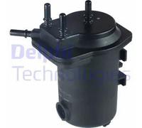 Filtro carburante con giunto rapido HDF942 DELPHI per RENAULT MEGANE II