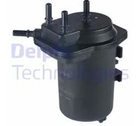 Filtro carburante con giunto rapido HDF943 DELPHI per RENAULT MEGANE II