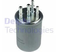 Filtro carburante con giunto rapido HDF947 DELPHI per JAGUAR XJ XF I S-TYPE II