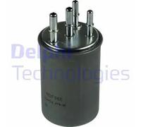 Filtro carburante con giunto rapido HDF965 DELPHI per LAND ROVER DISCOVERY V