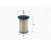MAGNETI MARELLI 153071762475 Filtro carburante