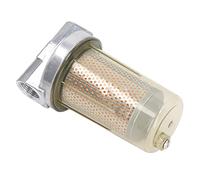 Filtro Carburante da 1,3 Pollici, Trasparente per un Filtraggio Efficiente, Protegge il Motore, Applicabile Universalmente Alla Benzina