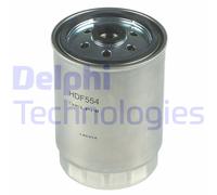 Filtro carburante DELPHI HDF554