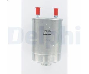 Filtro carburante DELPHI HDF624 per RENAULT SCENIC III (JZ0/1_) 2 2009-2016