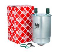 Filtro Carburante Diesel Febi 48554 Per Renault Megane Scenic