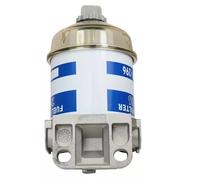 Filtro carburante diesel in lega di alluminio facile installazione con separator