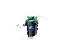Filtro Carburante Diesel UFI55.145.00 Originale UFI