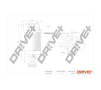 Filtro Carburante Drve+ DP1110.13.0047 Per FORD, SEAT, VW