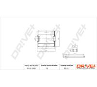 Filtro Carburante Drve+ DP1110.13.0051 Per NISSAN, OPEL, RENAULT, VAUXHALL