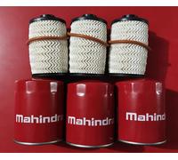 Filtro carburante e filtro olio per Mahindra Roxor Scorpio MHawk XUV 500 3 set