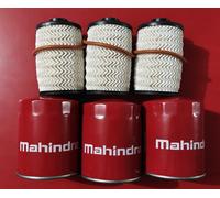 Filtro carburante e filtro olio per Mahindra Roxor Scorpio MHawk XUV 500 3 set