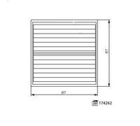 Filtro carburante FEBI 174262 per MAN NL 6.871 1995-2001