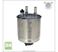 Filtro Carburante Febi Gasolio per RENAULT LATITUDE LAGUNA KANGOO