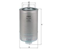 Filtro Carburante Filtro A Vite 96mm MAHLE Per DAILY V Furgone