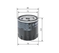 Filtro carburante BOSCH 1 457 434 291