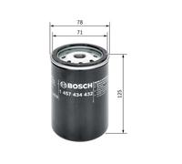 Bosch Filtro carburante 1 457 434 432 – Filtro ad avvitamento per LDV IVECO