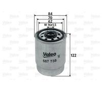 VALEO Filtro carburante