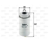 Filtro carburante Filtro ad avvitamento 587739 VALEO per FORD TRANSIT Autobus