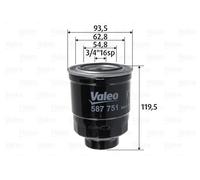 Filtro carburante Filtro ad avvitamento 587751 VALEO per TOYOTA AURIS VERSO