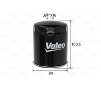 Filtro carburante Filtro ad avvitamento 587756 VALEO per ISUZU TROOPER III