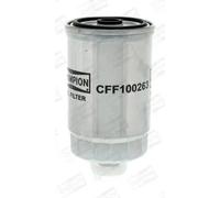 Filtro carburante Filtro ad avvitamento CFF100263 CHAMPION per AUDI VW SKODA
