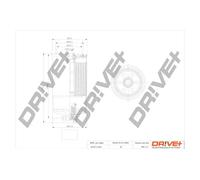 Filtro carburante Filtro ad avvitamento DP1110.13.0124 Drve+ per ALFA ROMEO LDV