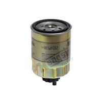 Filtro carburante Filtro ad avvitamento H81WK02 HENGST FILTER per FIAT CITROËN