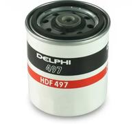 Delphi Filtro carburante HDF497 – filtro ad avvitamento per Daewoo Musso 2.9 1999